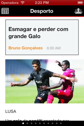 Jornal Português - Portuguese Newspapers - News Portugal screenshot 3