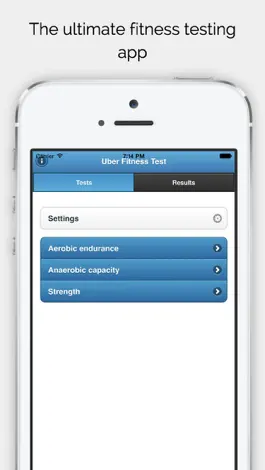 Game screenshot UFT - Uber Fitness Test mod apk