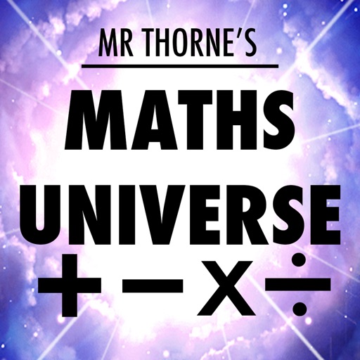 Mr Thorne's Maths Universe iOS App