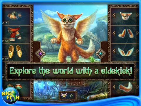 Azada: Elementa HD - A Hidden Object Adventure screenshot 3