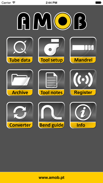 Screenshot #1 pour AMOB Tube Bending Tool