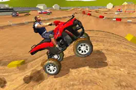 Game screenshot ATV Stunt Bike Race Free mod apk