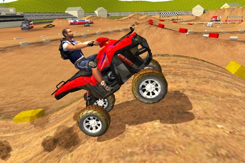 ATV Stunt Bike Race Freeのおすすめ画像1