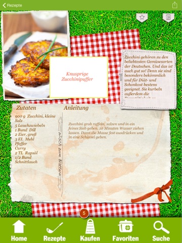 Screenshot #6 pour Diät-Rezepte - 7 Tage Schlank-Kur zum Abnehmen