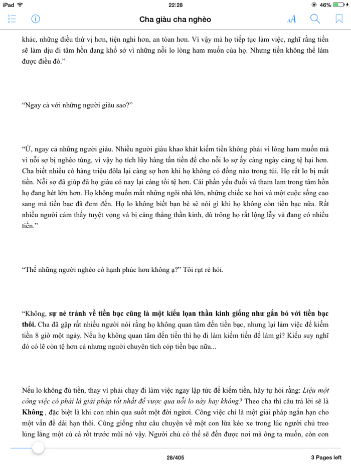 Cha Giàu Cha Nghèo