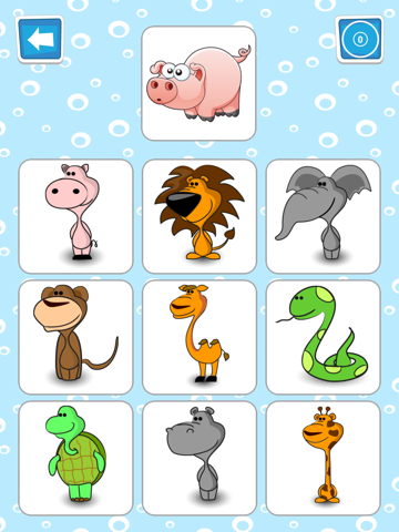 Screenshot #5 pour Kids Puzzles: Match-1