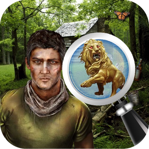 Hidden Objects in Jungle Icon