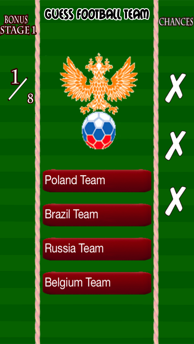 Screenshot #2 pour Clubs de football Logo Quiz jeu de puzzle - Guess Pays & drapeaux icônes du football