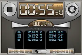 Game screenshot Stopwatch XL FREE apk
