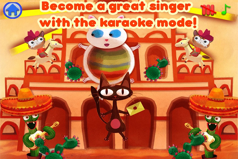 Kids Song Planet free - favorites children singalong and nursery rhyme music app screenshot 4