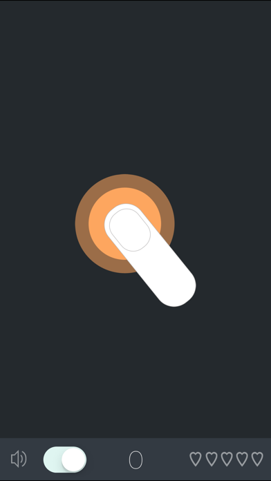 The Dots Free iPhone screenshot 1 - Entertainment app