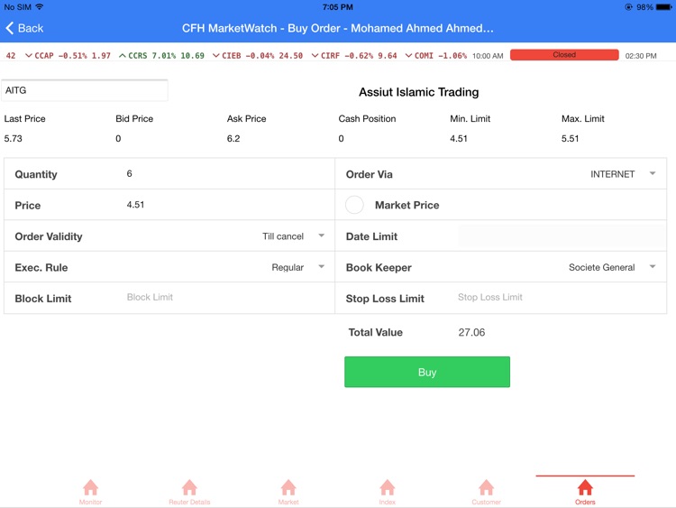 CFH MarketWatch screenshot-3