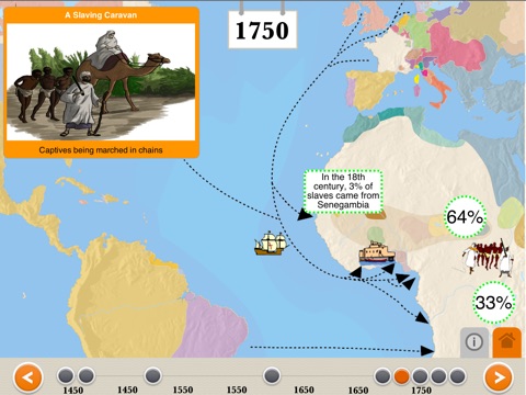 The History of the Atlantic Slave Trade screenshot 3