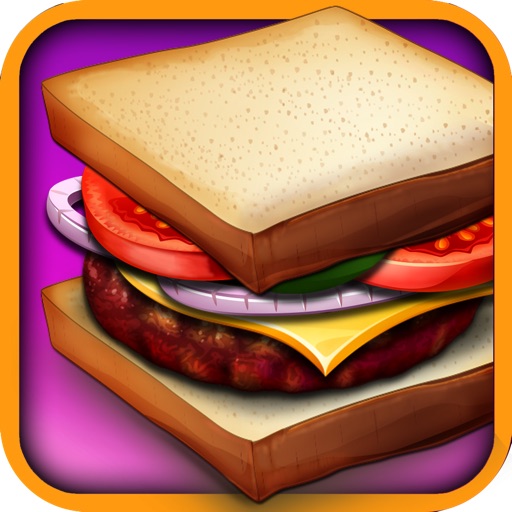 Sky Sandwich Maker - Top Cooking Games Icon