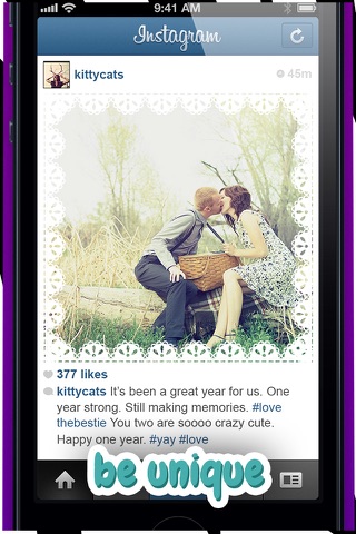 InstaHearts - Glam up your pics (Instagram edition) screenshot 4