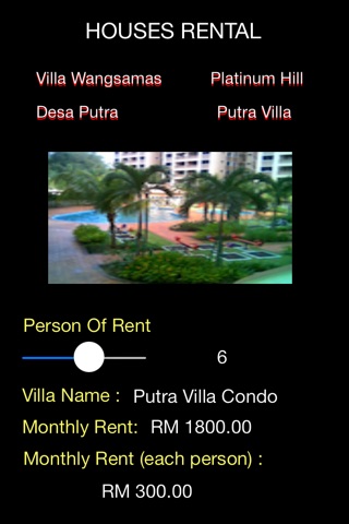 Padimas House Rental screenshot 2