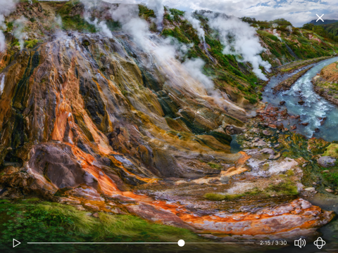 Screenshot #6 pour Geysers 360°