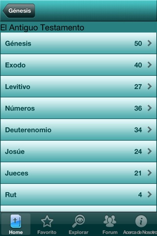 The Spanish Bible Offline screenshot 4