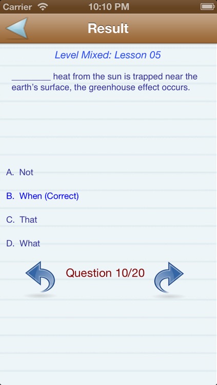 English Test Level (A,B,C) screenshot-4