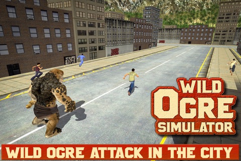 Wild Ogre Attack Simulator screenshot 4