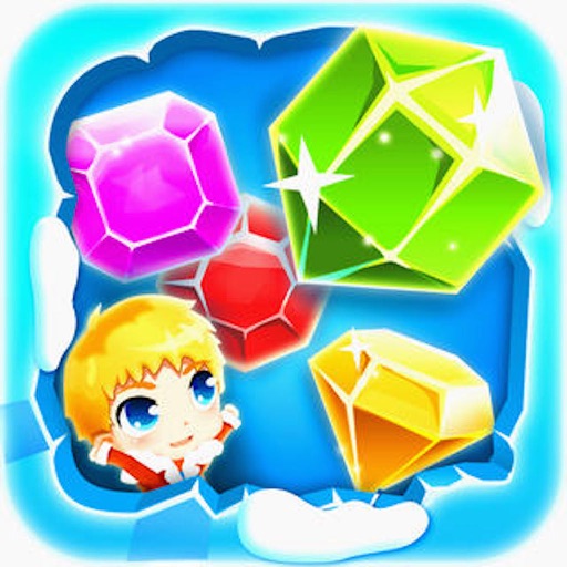 Diamond Smash Mania - 3 match puzzle splash game iOS App