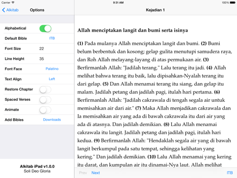 Alkitab for iPadのおすすめ画像5