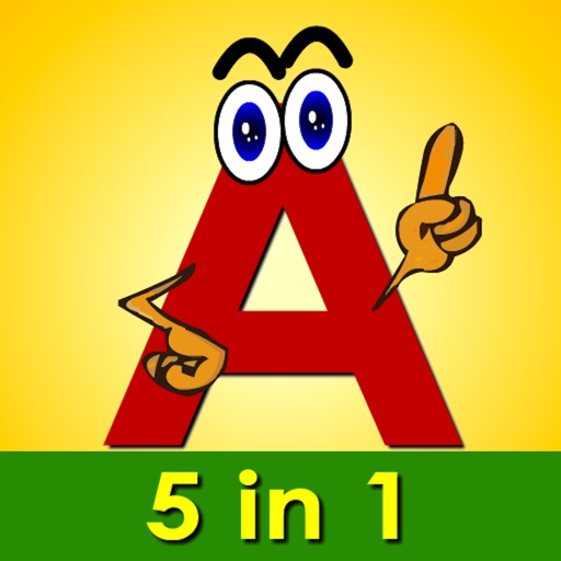 ABC Alphabet Phonics Plus for Toddlers