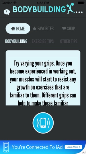 FREE! Easy Bodybuilding Workout and Exercise Tips(圖2)-速報App