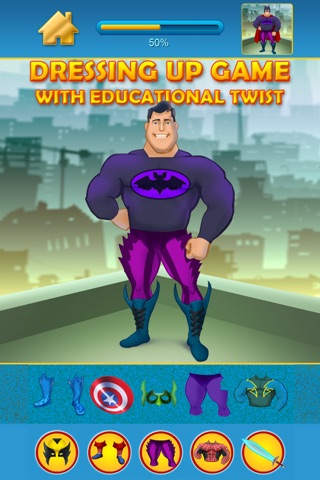 The Extreme Action Heroes - Superheroes Marvel and Alliance Amazing Draw Game Edition - FREE screenshot 2