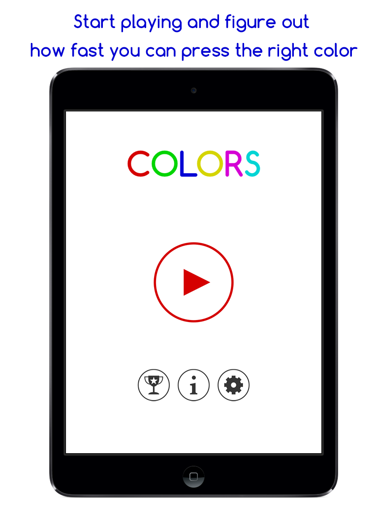 Colors: the game about choosing