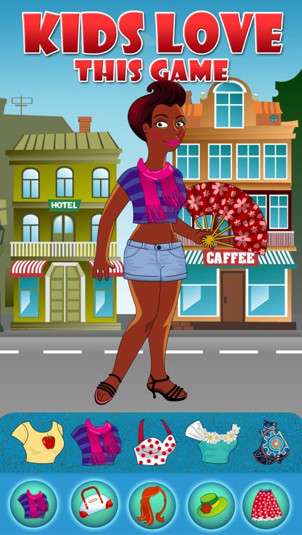 Style and Design the Superstar Cartoon Family Game screenshot-3