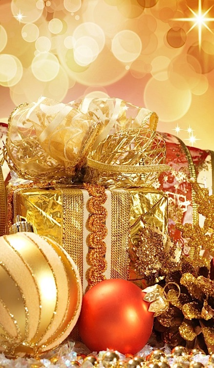 Classic Christmas Wallpapers & eCard Maker