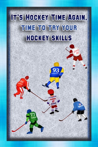 Ice Blade Hockey : The Winter Power Play Shot Puck Challenge - Free Edition screenshot 2