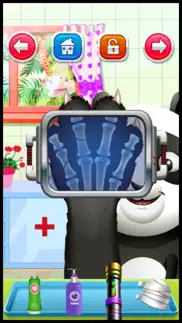 a little pet foot doctor & nail spa - fun crazy toe fashion salon and back leg makeover girls games for kids iphone screenshot 2