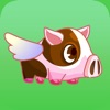 Hoppy Pig - The Adventure Road of 2 Tiny Bird - iPadアプリ