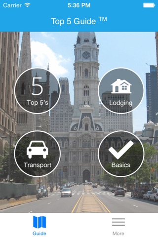 Top5 Philadelphia - Free Travel Guide and Map screenshot 2