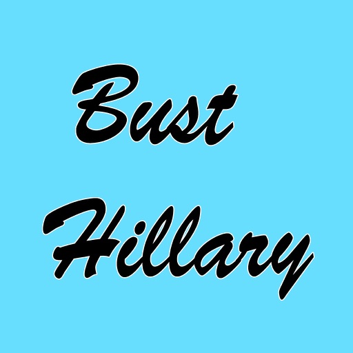 Bust Hillary iOS App