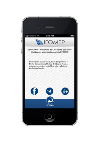 Ifomep screenshot 4