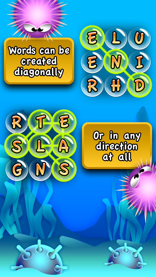 Screenshot #3 pour Word Buster - Explosive Word Search Fun!