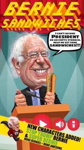 Bernie Sandwiches - Run For The White Houseのおすすめ画像1