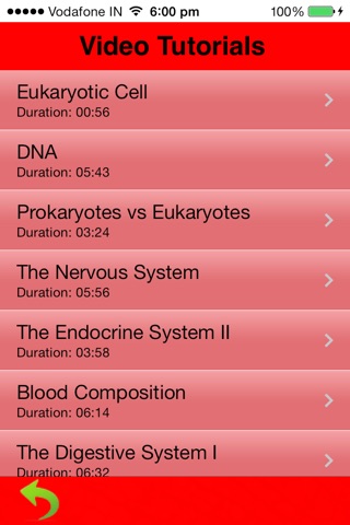 Gold Standard DAT Biology Flashcards screenshot 3