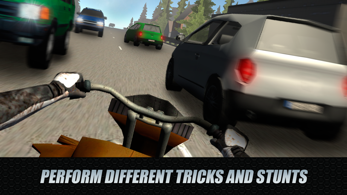City Traffic Rider 3D ATV Racing