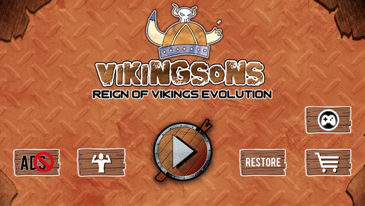 Vikingsons - Reign Of Vikings Evolution - Free Mobile Edition