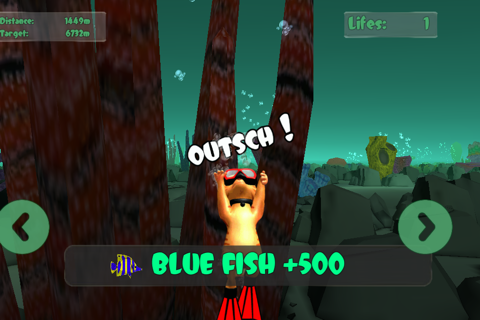 Cat Leo's Fish Hunt Water Race screenshot 3