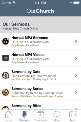 Harvest Bible Church Cypress screenshot 2