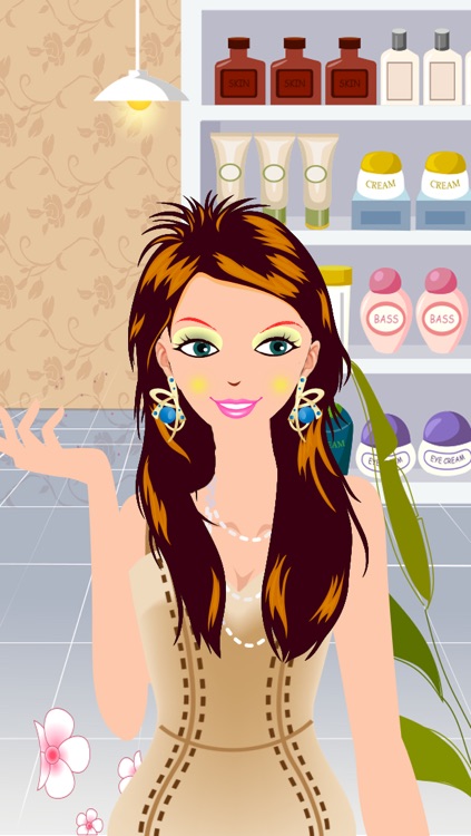 Princess makeup fashion dress up salon, little kids beauty spa doctor(dr) for face,hair girls makeover games screenshot-4