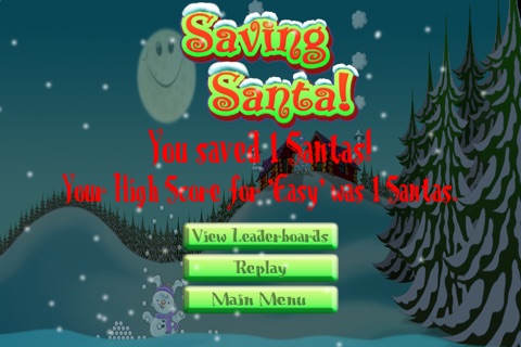 A Saving Santa Saga Special - Cheeky Father Christmas Game - Free screenshot 4