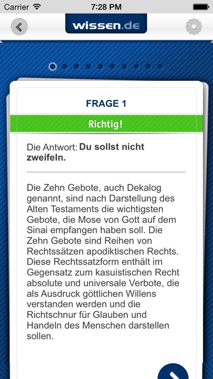 Der große Allgemeinbildungs-Test von wissen.de screenshot-4