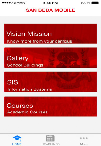 SanBeda Mobile screenshot 3