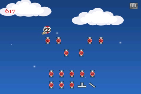 Sky the Iron Guy – Jet Fly Bounce - Pro screenshot 2